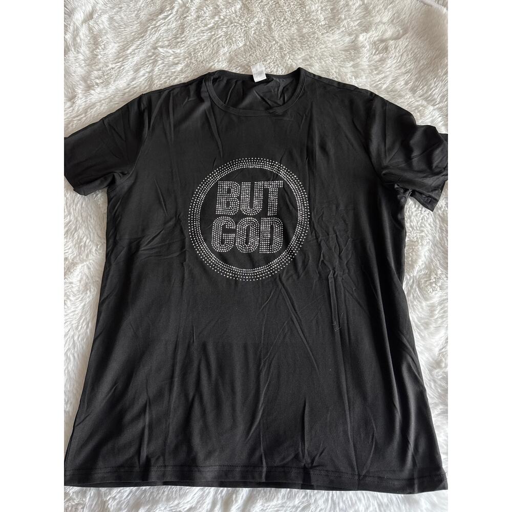 BUT GOD bling T size 2X L111`